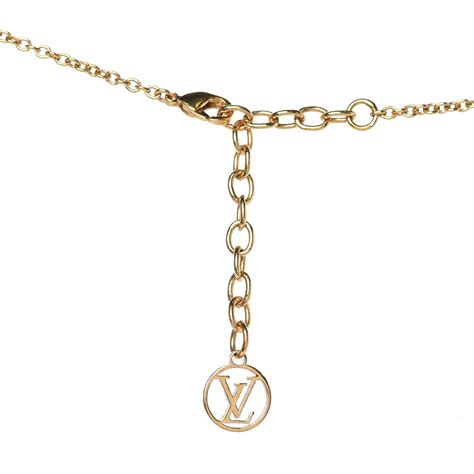 lv v necklace price